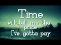 Danny Darko - Time Will Tell ft Jova Radevska [Lyric Video]