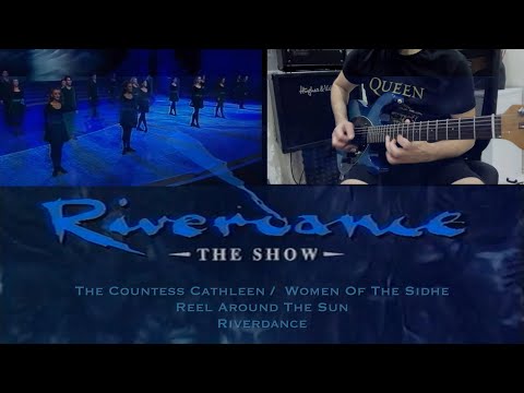Riverdance Electric Guitar Jam -  ( The Countess Cathleen / Reel Around The Sun / Riverdance )