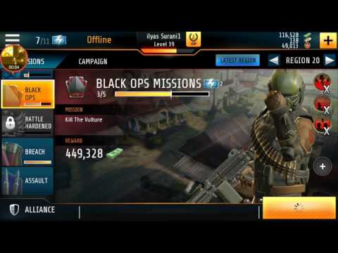 Kill Shot Bravo Region 20=4 Black Ops Misson Complete