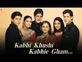 Kabhi Khushi Kabhie Gham Full Movie Shah Rukh Khan Kajol Hrithik K3G Karan Johar Film