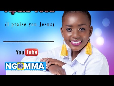 APAKI YESU (I PRAISE YOU JESUS) BY JACKIE M. OBIERO (LYRIC VIDEO, SMS 'SKIZA 5963686' TO 811)