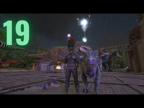 We Hatch an Evolved Rex! Ark Paleo Survival pt 19