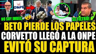 LO LARGARON! Beto pierde los papeles y destruye a Corvetto tras su regreso a la ONPE