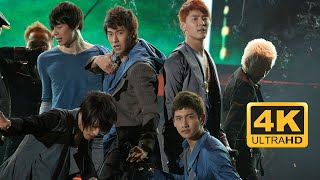 동방신기 (TVXQ!)  &quot;주문 - MIROTIC&quot; │ 2008.10.12 SBS Inkigayo