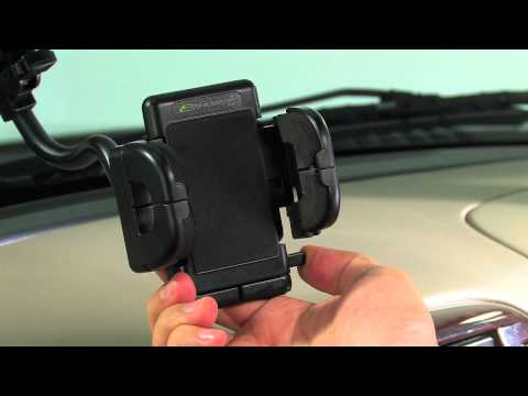 Bracketron's Grip-iT Car Windshield Mount -- Features & Installation