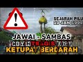 Suasana Saat Ini Tugu Ketupat Berdarah Idul Fitri