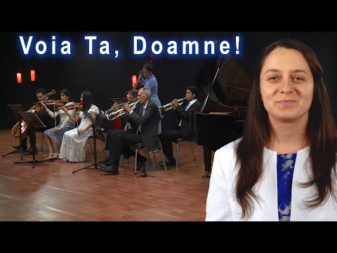 Voia Ta, Doamne, voia Ta!  |  Thy will, Lord!  |  Tu voluntad!