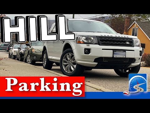 Hill Parking Correctly To Pass Your Drivers Test