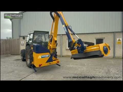 Used Bomford Hawk 5.4m R/H Hedgecutter - Image 2