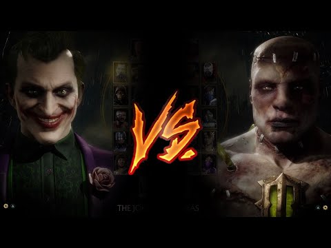 Mortal Kombat 11 - The Joker Vs. Geras (Kronica's Monster) (VERY HARD)