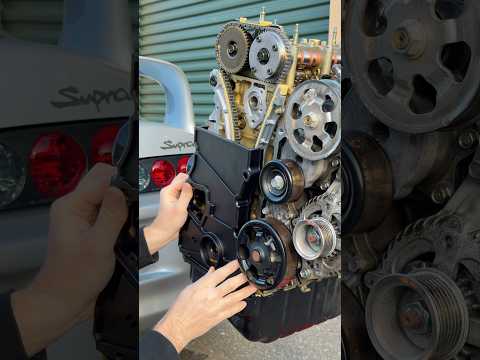Ep 17 Part 2: How to Set Valve Lash on Your K24 Engine and Installing a Skunk2 Timing Cover!