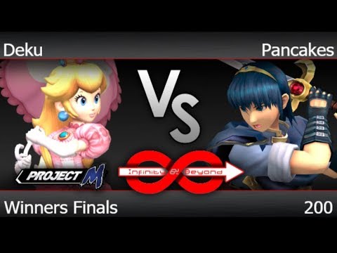 IaB! 200 - Deku (Peach, Ganon) vs Pancakes (Marth) Winners Finals - PM