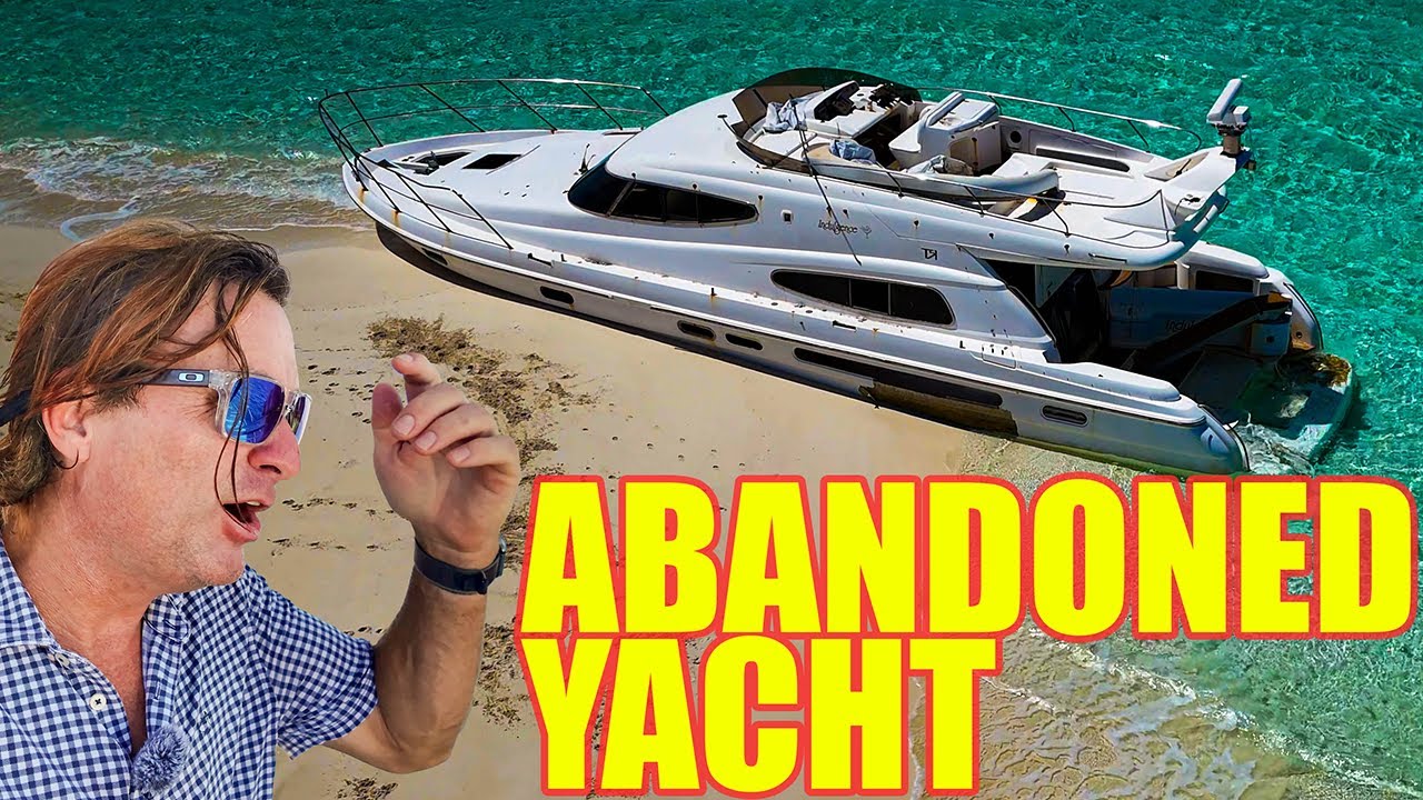 What Did I Find Inside This Abandoned Ship?