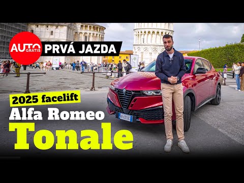 Alfa Romeo Tonale: Facelift, ktorý nie je o "fejse"? Toto ale vymakali obrazok