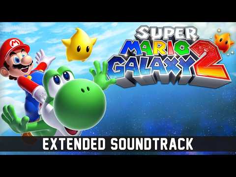 Journey - Super Mario Galaxy 2 OST (90 Minutes Extended)