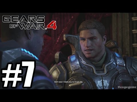 Gears of War 4 Gameplay Walkthrough Part 7 - Xbox One