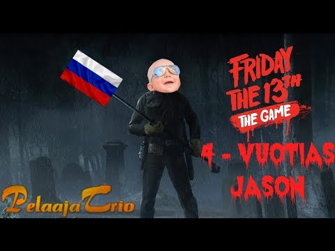 Friday The 13th: The Game Suomi | 4 - VUOTIAS JASON! | Metrimasa