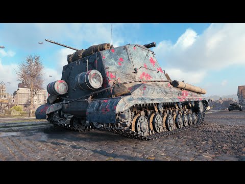 Object 268 V4: Fearless to the End - World of Tanks