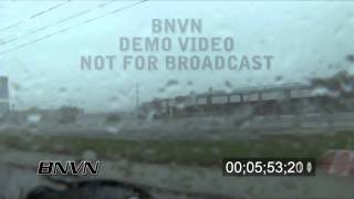 preview picture of video 'Hurricane Gustav Video, Houma, LA 9/1/2008 - CC 2.'