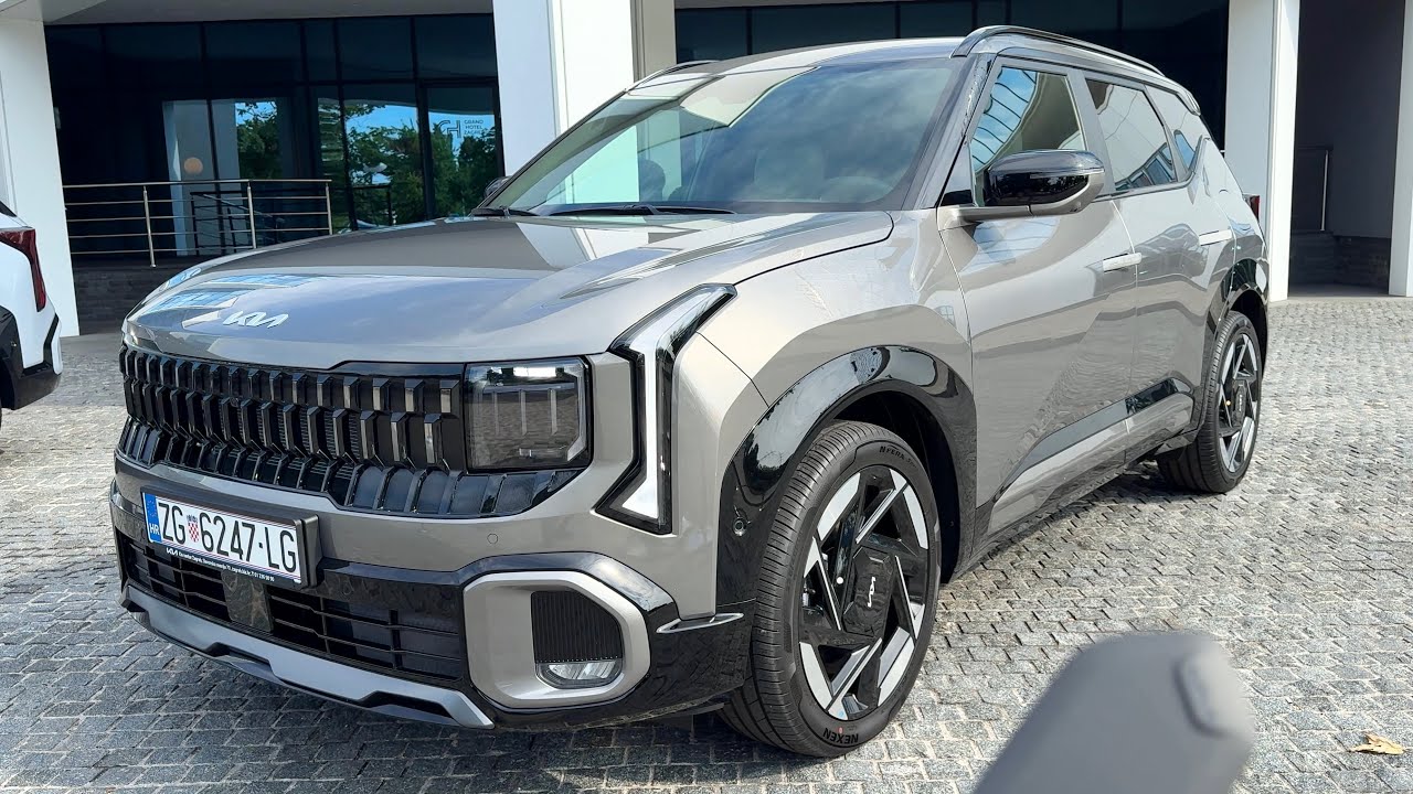New KIA SELTOS 2027 (EUROPEAN model) - FIRST LOOK & visual REVIEW