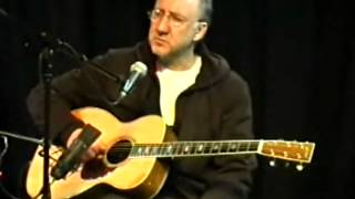 Pete Townshend - How Can I Help You Sir? (LIVE)