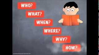 Ask and Answer Questions While Reading | 3rd Grade Reading | eSpark In