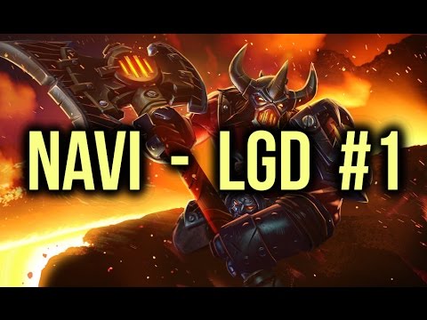 NaVi vs LGD Dota 2 Highlights TI5/The International 5 Group Stage Game 1
