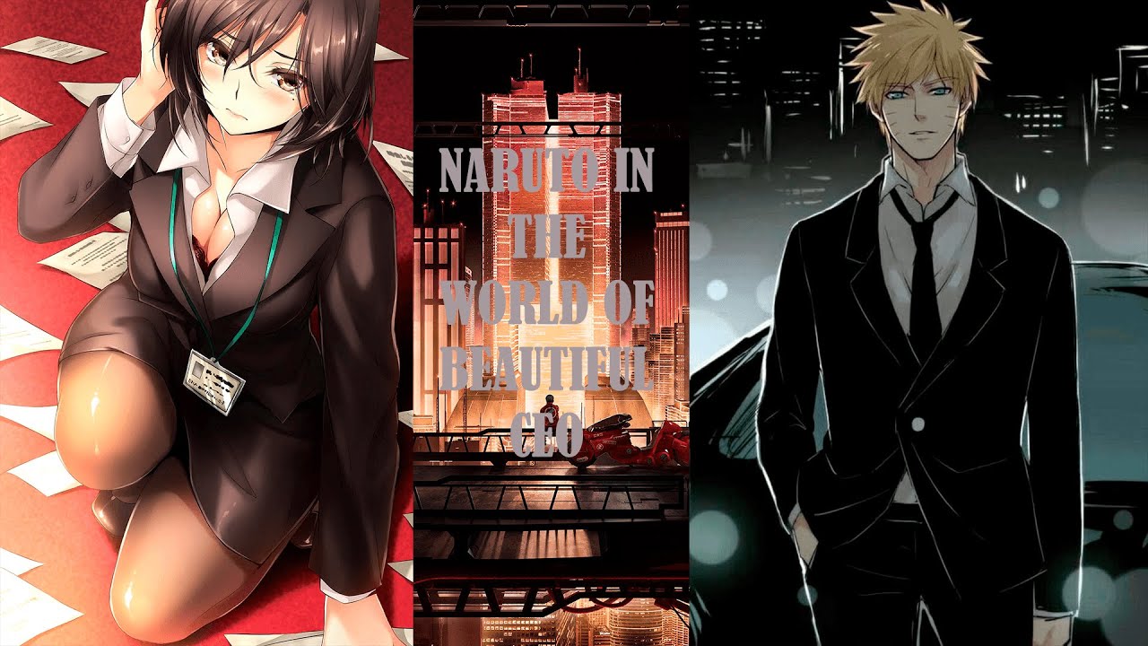 Naruto en el mundo de la belleza CEO Capítulos 35 y 36