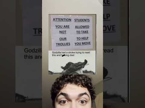 Godzilla Had A Stroke Gif
