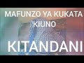 Jifunze Jinsi Ya Kukata Kiuno Kitandani