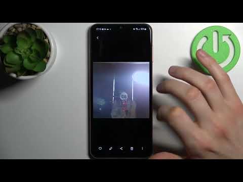 How to Enable / Disable Camera Mirroring in Samsung Galaxy M13 - Flip Selfies