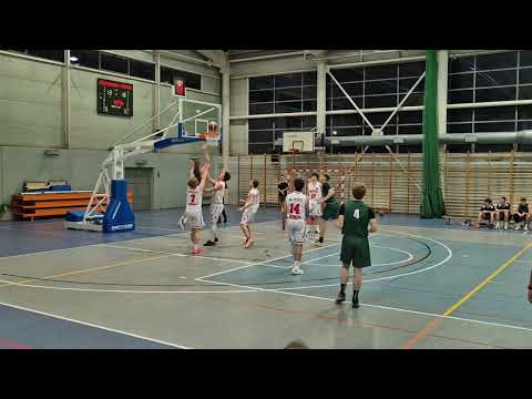 U-19   MKKS Rybnik - MOSM Tychy   86:58   18.11.2024