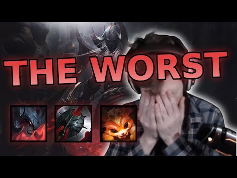 Hashinshin: Aatrox Is the WORST Champion From Behind