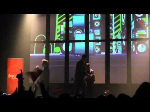 Freaky Fortune feat. RiskyKidd (Greece) sing 'Rise Up' at Eurovision in Concert 2014