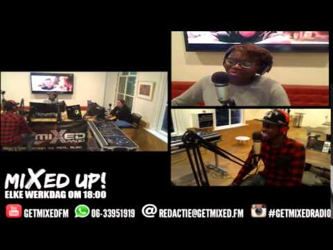 DJ JULIO JUSTICE bij Mixed Up! @ Getmixed radio   PART1