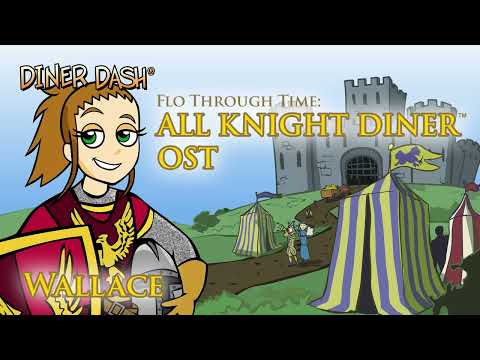 Diner Dash 4: Flo Through Time - OST - All Knight Diner Cutscene Intro