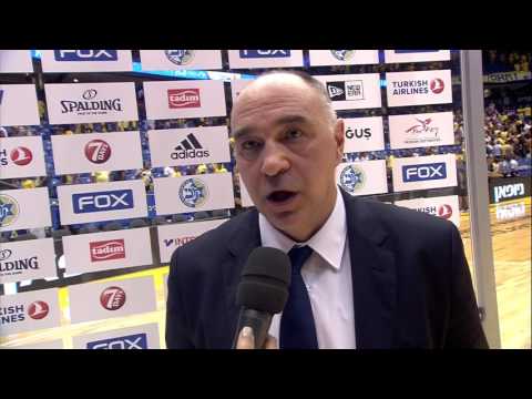 Post-game interview: Coach Laso, Real Madrid 