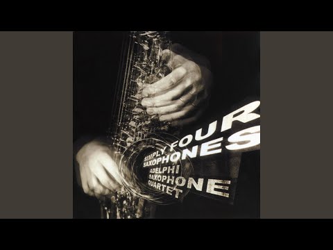 Histoire du tango: I. Bordel 1900 (Arr. Voirpy for Saxophone Quartet)