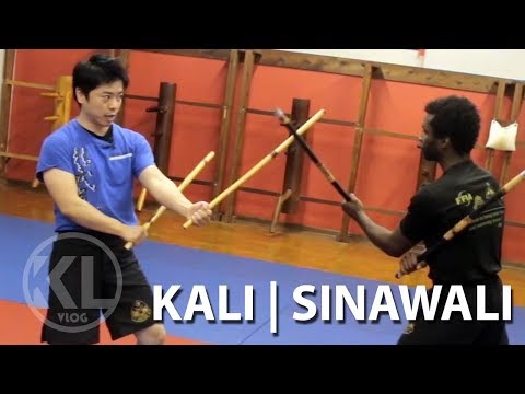 Kali Eskrima | Sinawali Drills | Filipino Martial Arts
