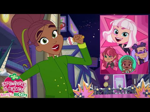 Strawberry Shortcake 🍓 Ki Ki Keylime's Special Party! 🍓 Berry in the Big City 🍓 Cartoons for Kids - Kids TV Series, Kingdom Kids Zone - Strawberry Shortcake - WildBrain