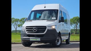 Mercedes-Benz SPRINTER 316 dubbelcabine EURO6 car-derived van for sale - Image 4 | Autoline Mercedes-Benz SPRINTER 316 dubbelcabine EURO6 car-derived van | Image 4 - Autoline