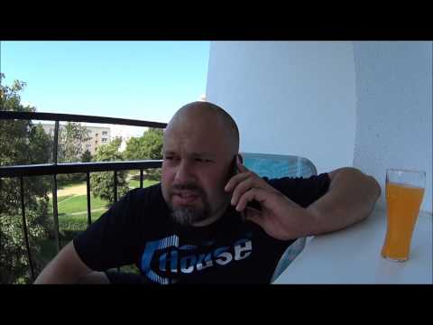 Misha with Brother - 98 Honey, do you want to hear something funny?