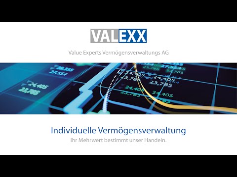 VALEXX AG | Individuelle Vermögensverwaltung