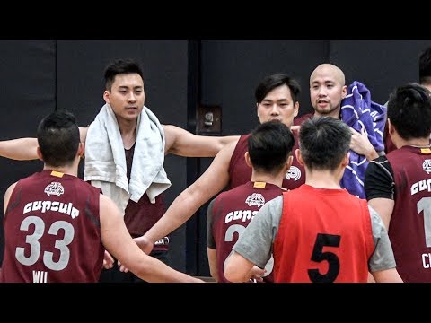Titans(55) vs Capsule(50) | Sunday Tier 4 - Tcbl 2019 Winter