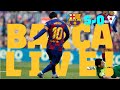 ⚽  Barça 5 - 0 Eibar | BARÇA LIVE: Warm Up & Match Center #BarçaEibar