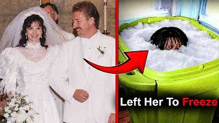 Ex-Husband Tried To Freeze Her To D*eath!
