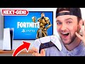 *NEW* NEXT-GEN Fortnite GAMEPLAY! (PS5 + Xbox Series X)