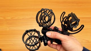 SmallRig Microphone Shock Mount vs Other Brands