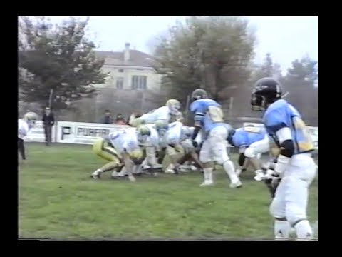 29/11/1992 - [U21] Angels Pesaro vs Pythons Milano