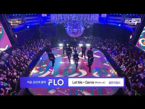 181231 Golden Child-Let Me+ Genie (remix ver.) @MBC Gayo Daejun